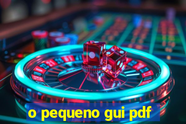 o pequeno gui pdf